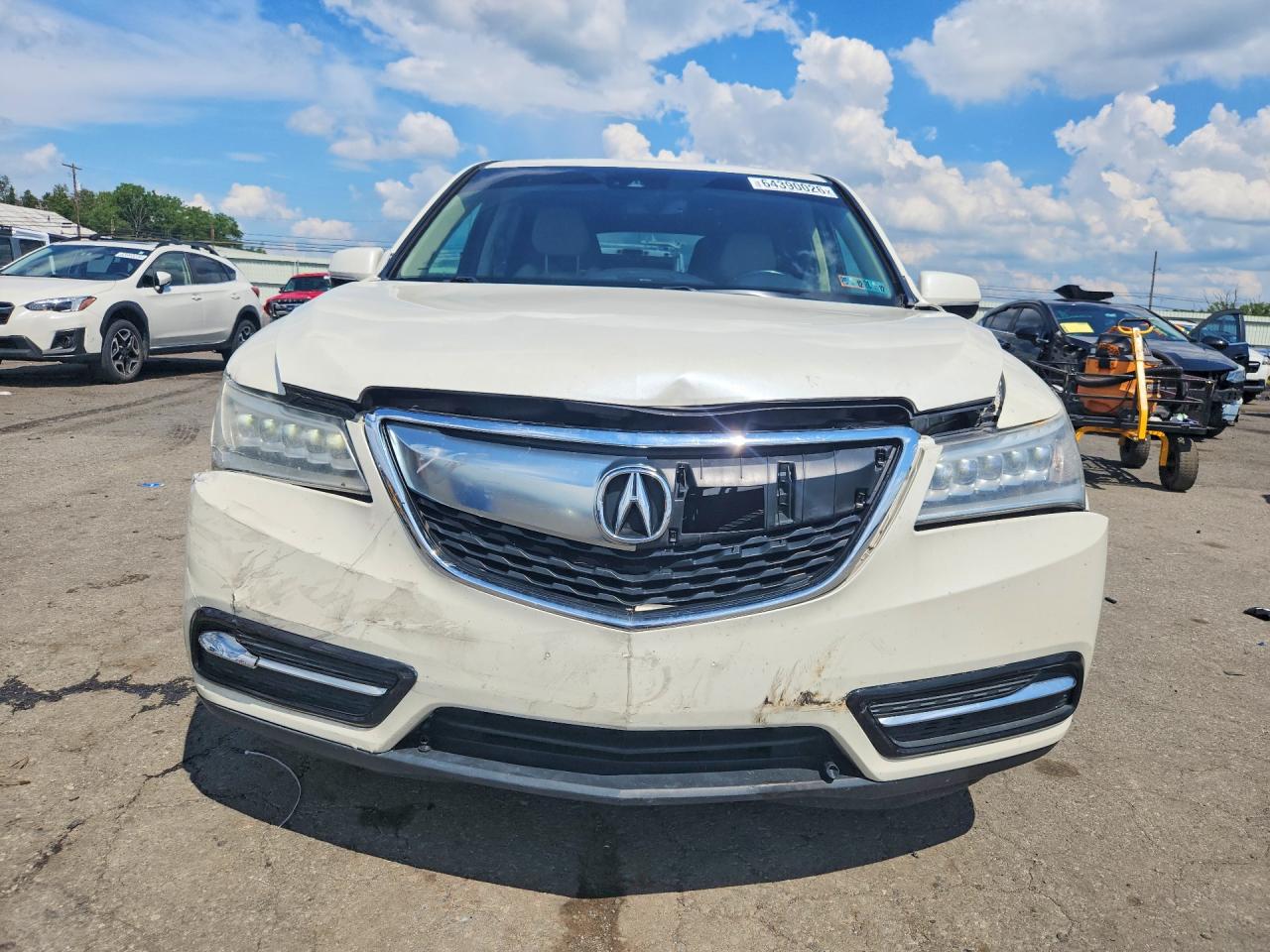 2016 ACURA MDX TECHNOLOGY — снимка 5