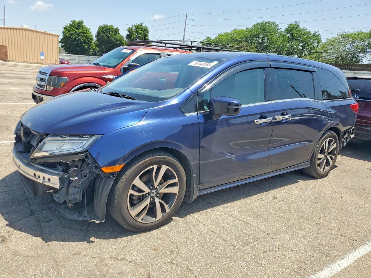 2020 HONDA ODYSSEY ELITE