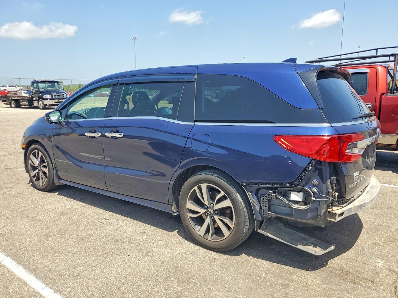 2020 HONDA ODYSSEY ELITE — снимка 2