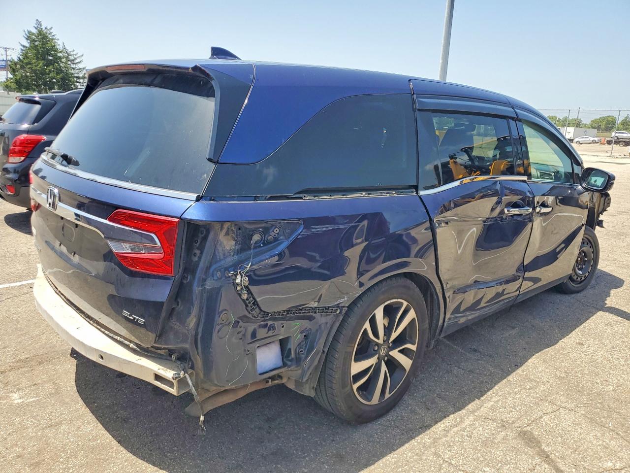 2020 HONDA ODYSSEY ELITE — снимка 3
