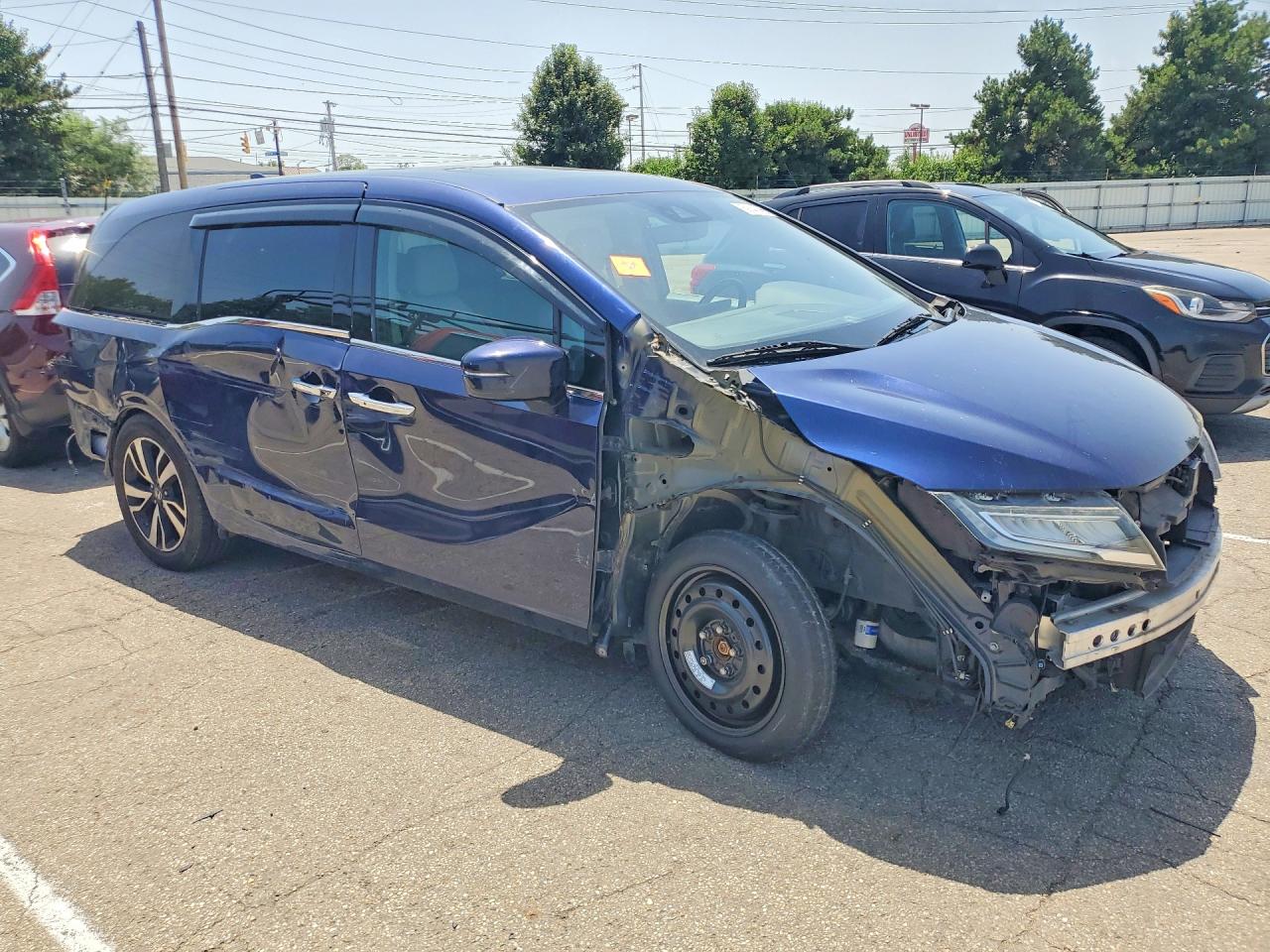 2020 HONDA ODYSSEY ELITE — снимка 4