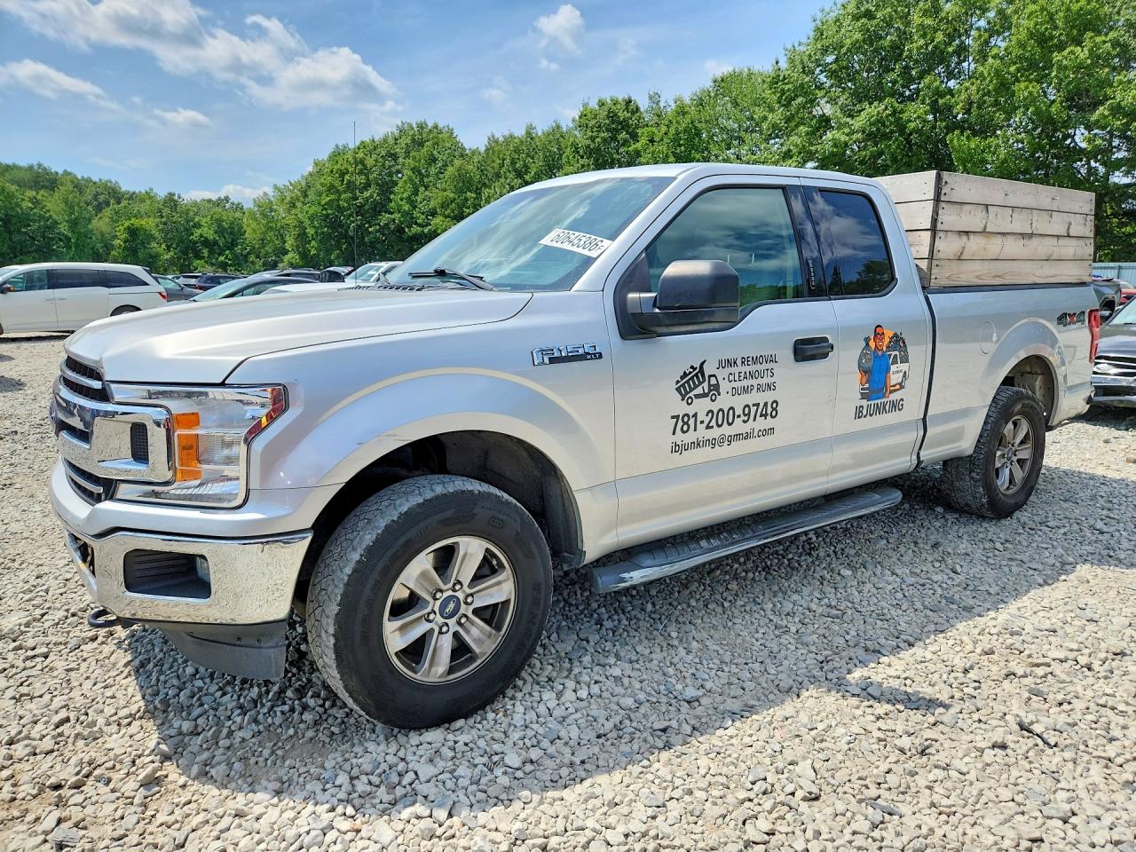 2018 FORD F150 SUPER CAB