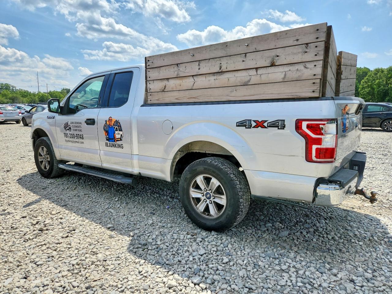 2018 FORD F150 SUPER CAB — снимка 2