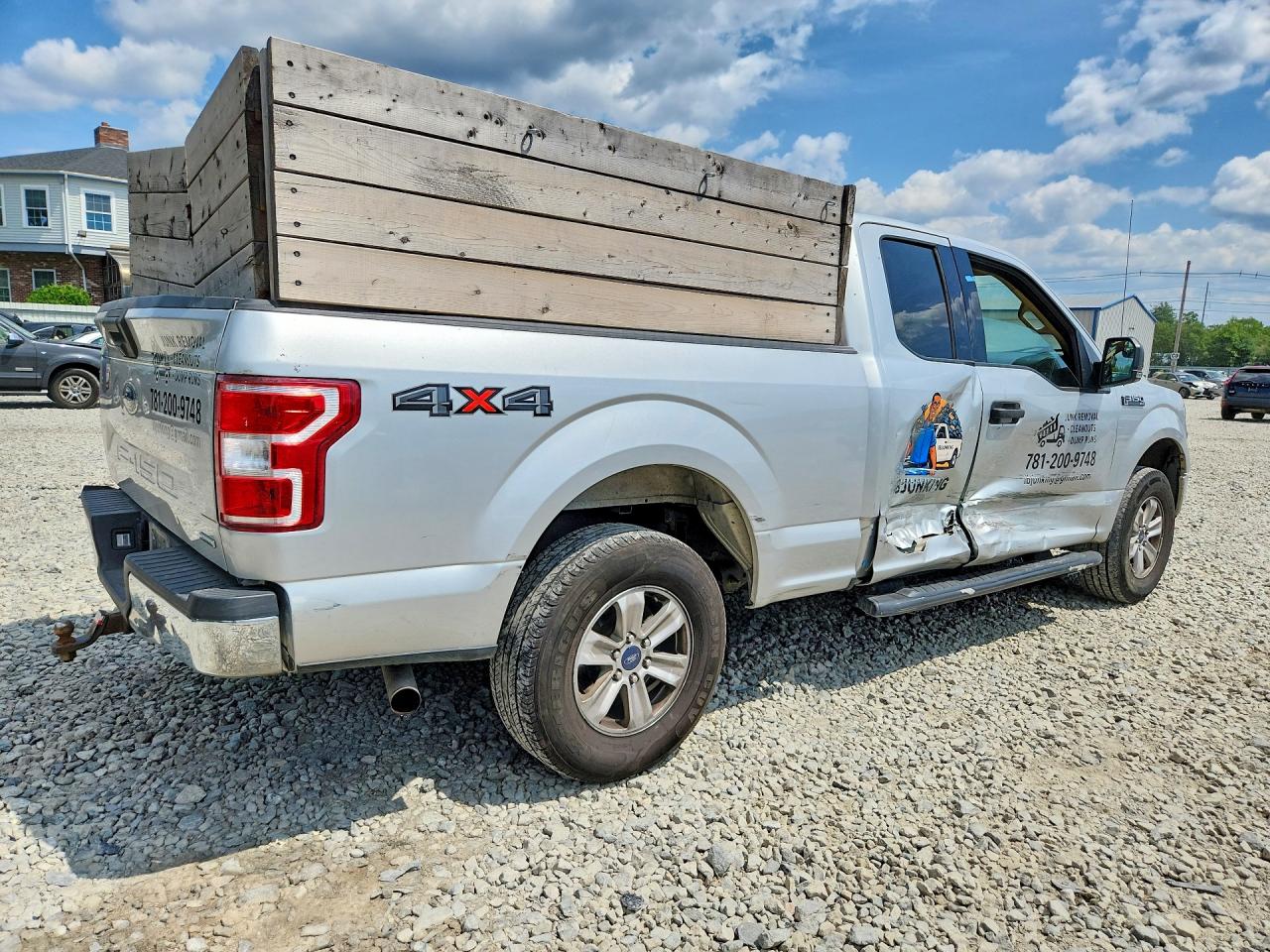 2018 FORD F150 SUPER CAB — снимка 3
