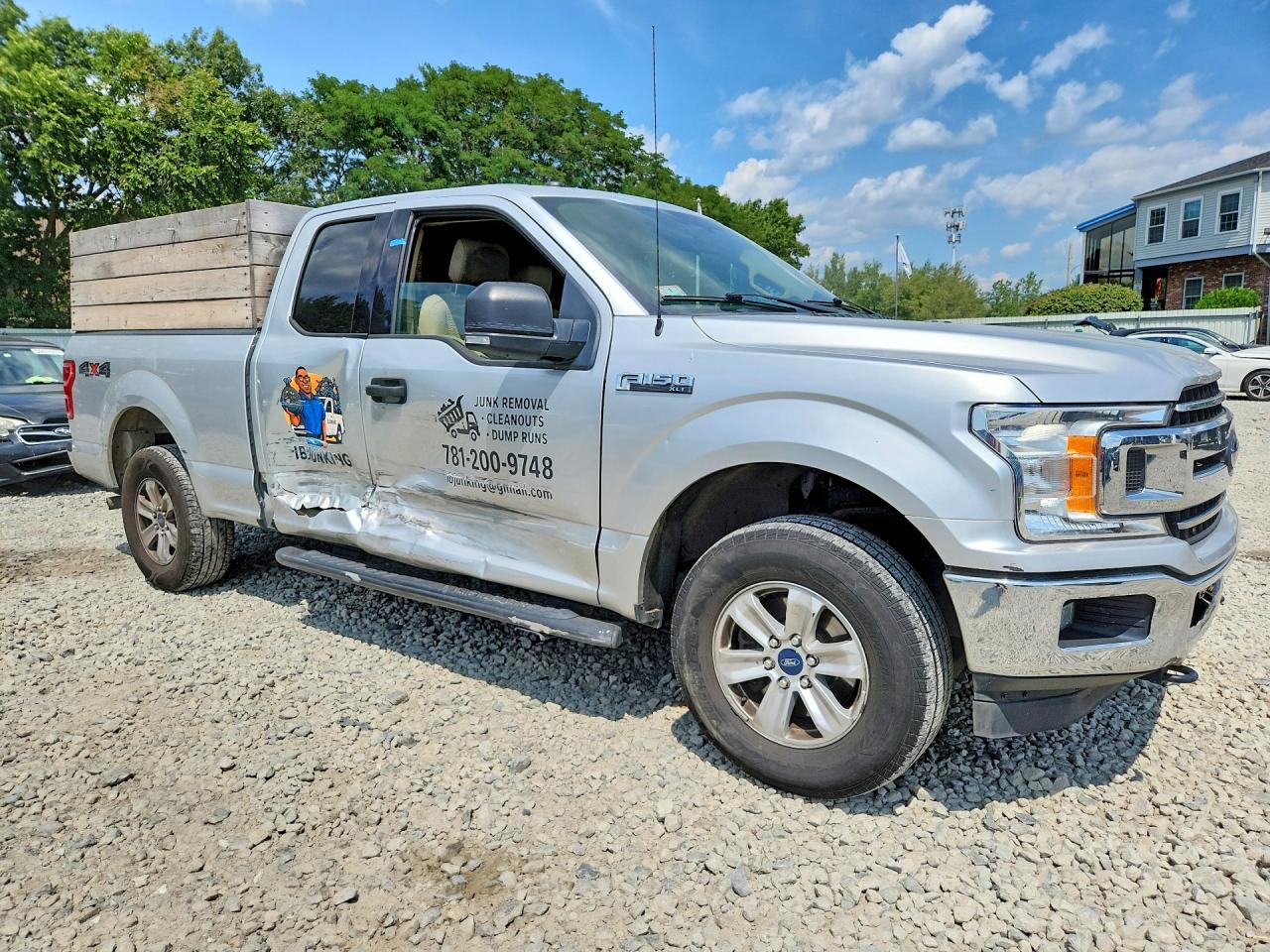 2018 FORD F150 SUPER CAB — снимка 4
