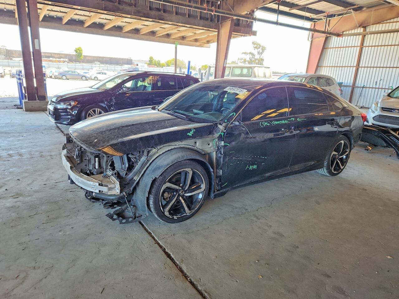 2018 HONDA ACCORD SPORT