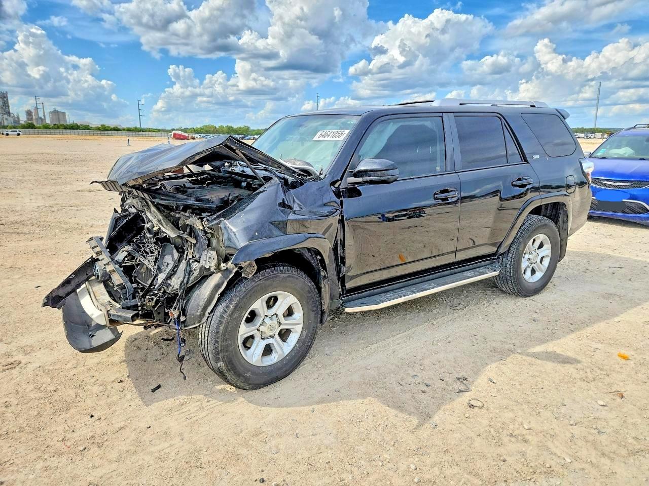 2017 TOYOTA 4RUNNER SR5
