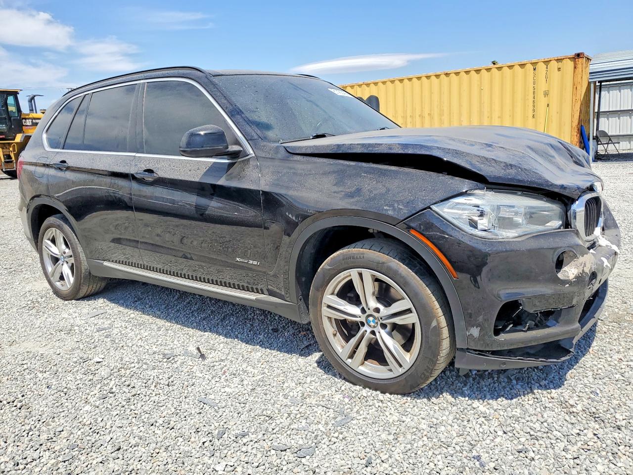 2015 BMW X5 XDRIVE35I — снимка 4