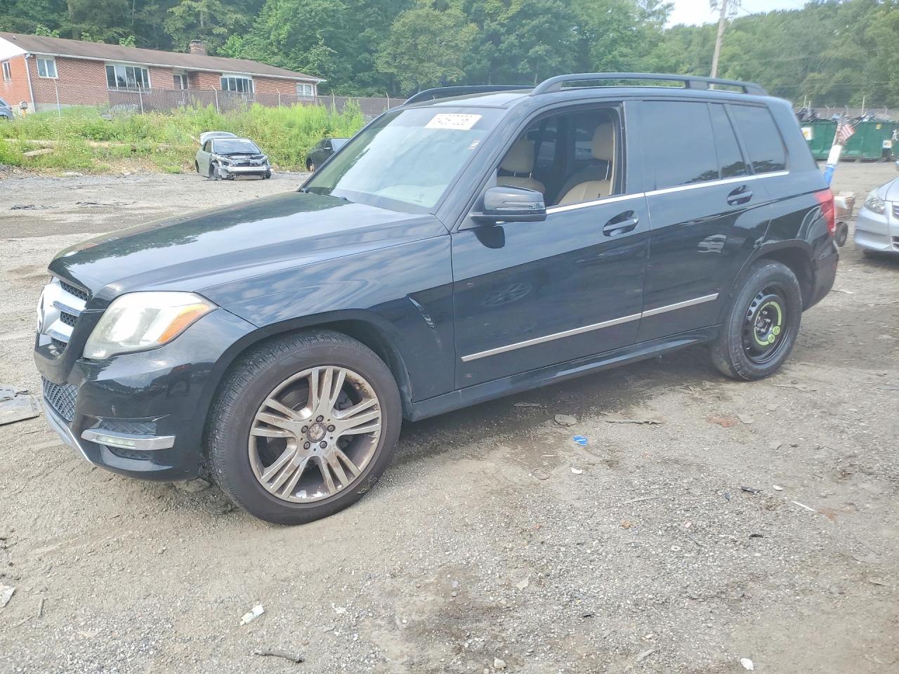 2014 MERCEDES-BENZ GLK 350 4MATIC