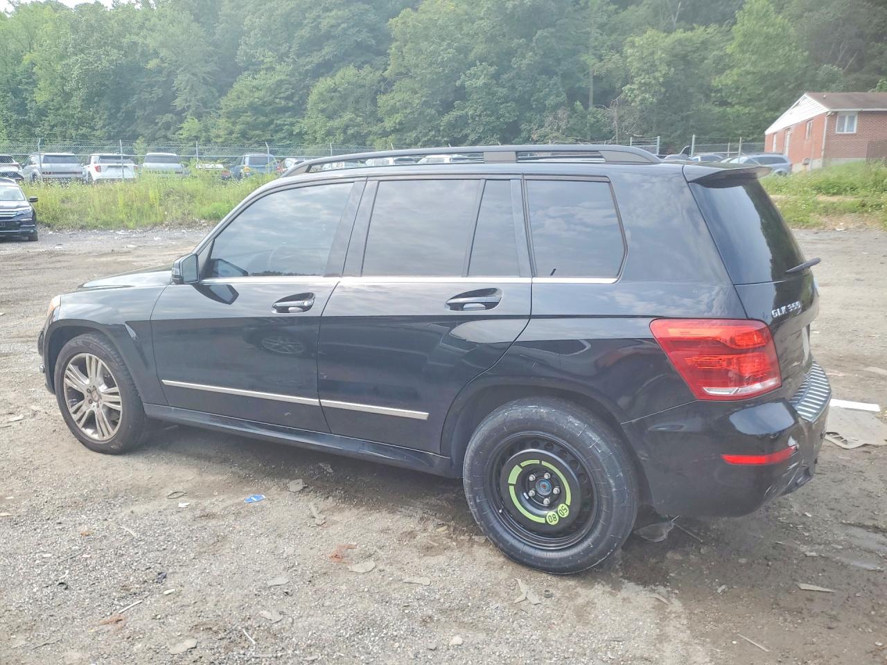 2014 MERCEDES-BENZ GLK 350 4MATIC — снимка 2