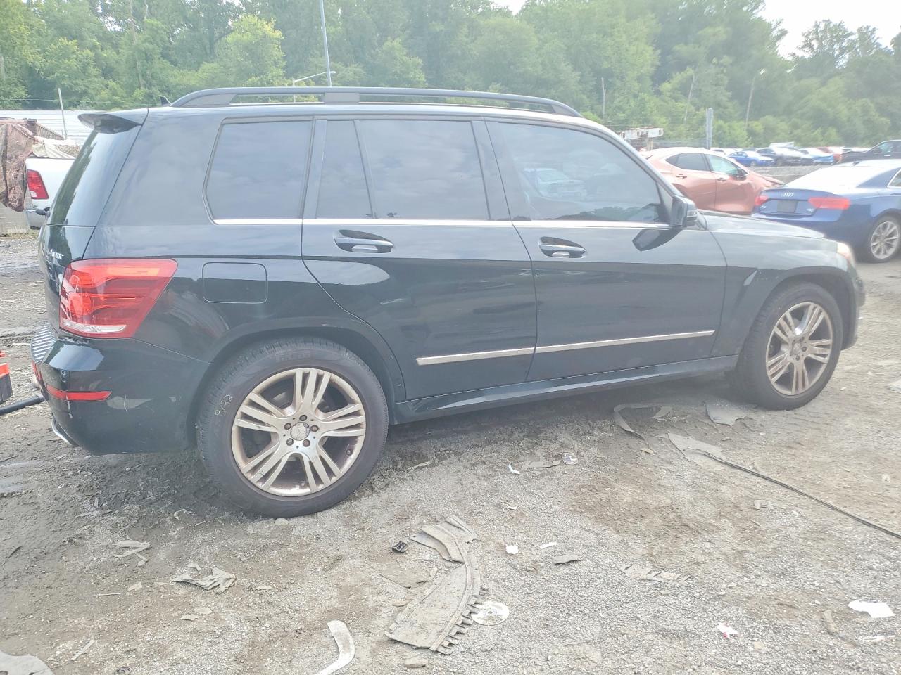 2014 MERCEDES-BENZ GLK 350 4MATIC — снимка 3