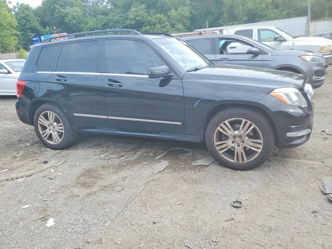 2014 MERCEDES-BENZ GLK 350 4MATIC — снимка 4