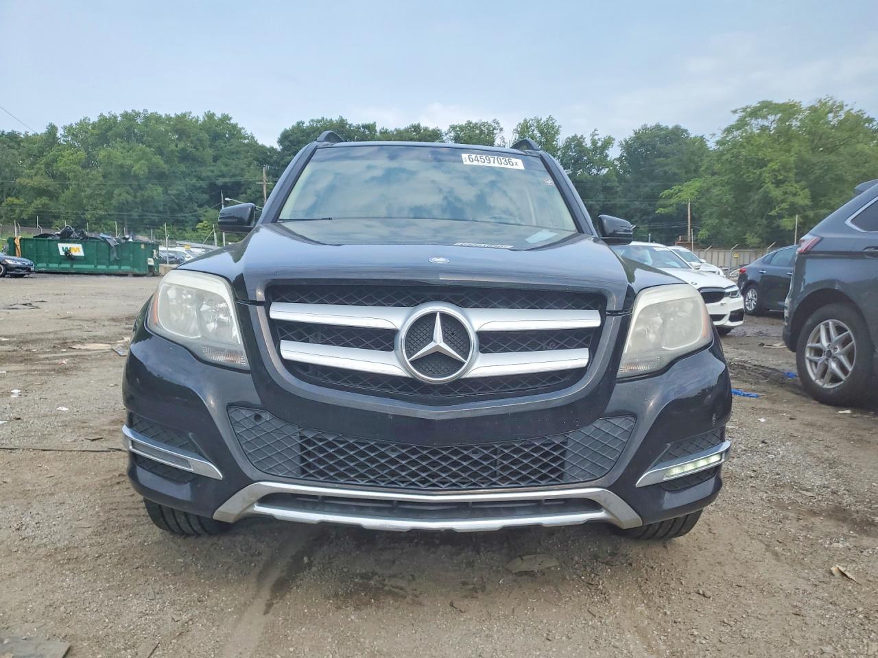 2014 MERCEDES-BENZ GLK 350 4MATIC — снимка 5