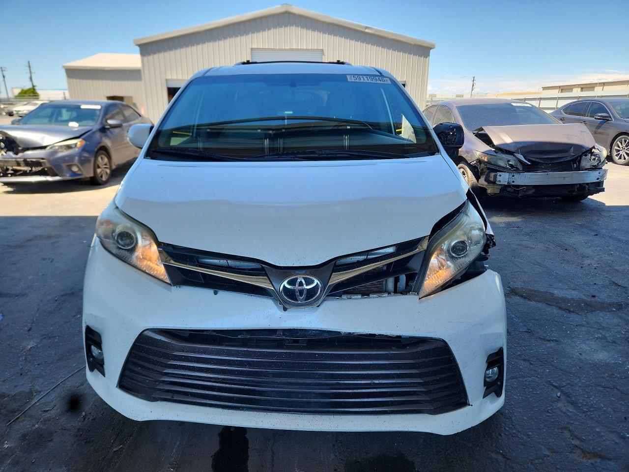 2018 TOYOTA SIENNA XLE PREMIUM 8-PASSENGER — снимка 5