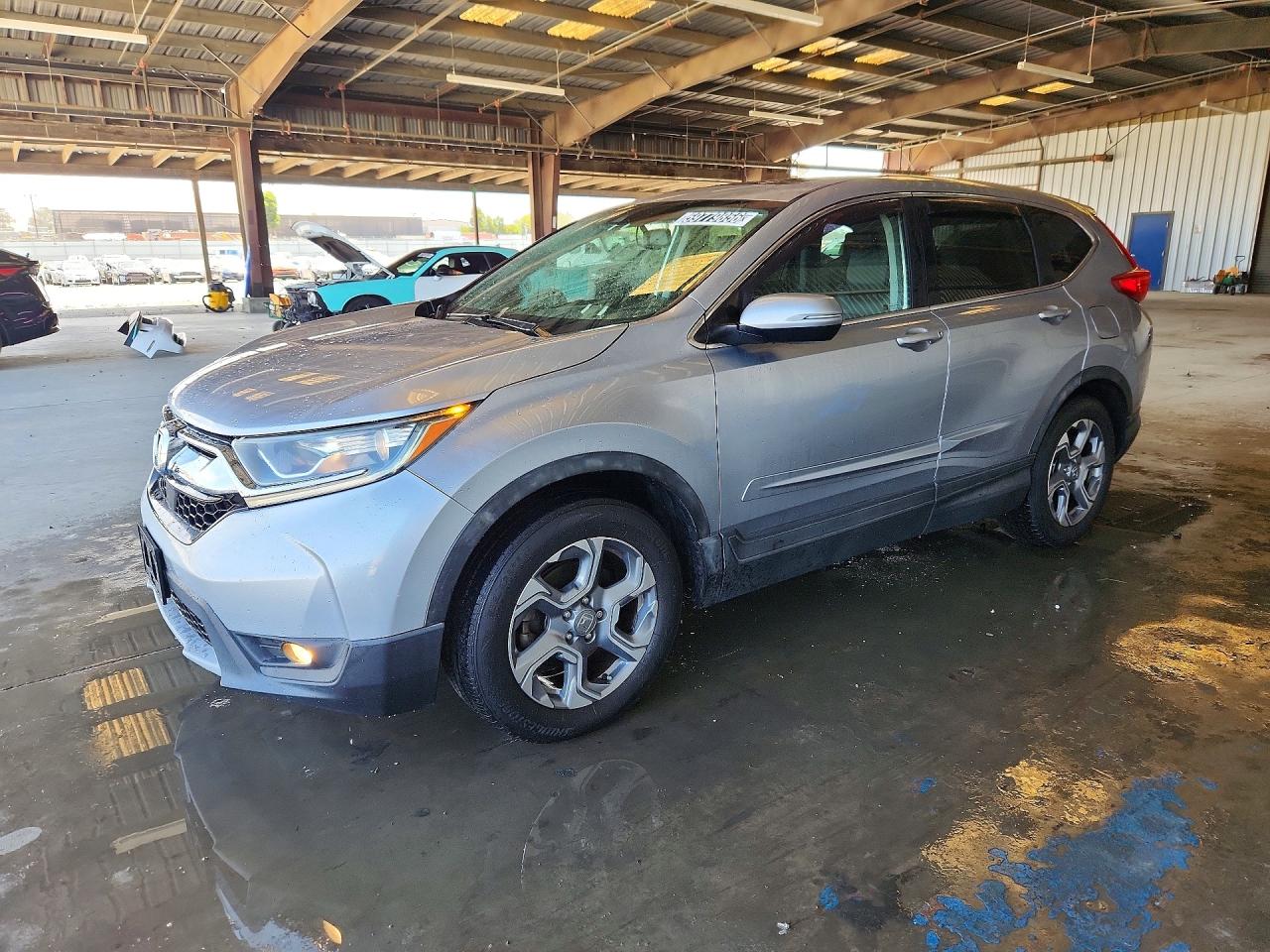 2017 HONDA CR-V EXL
