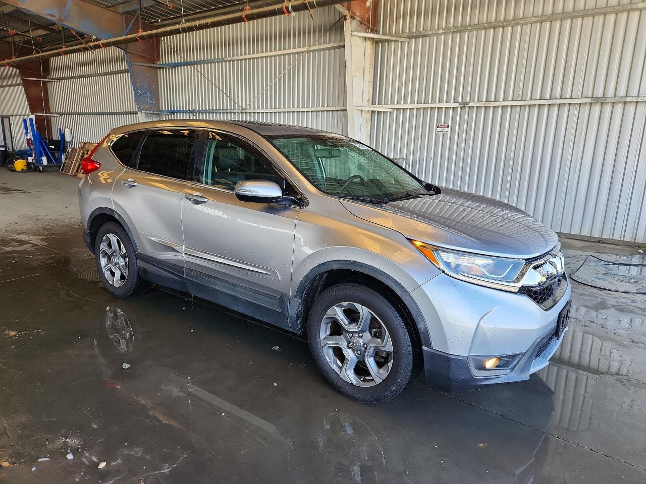 2017 HONDA CR-V EXL — снимка 4