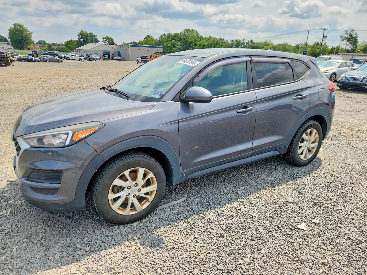 2019 HYUNDAI TUCSON SE