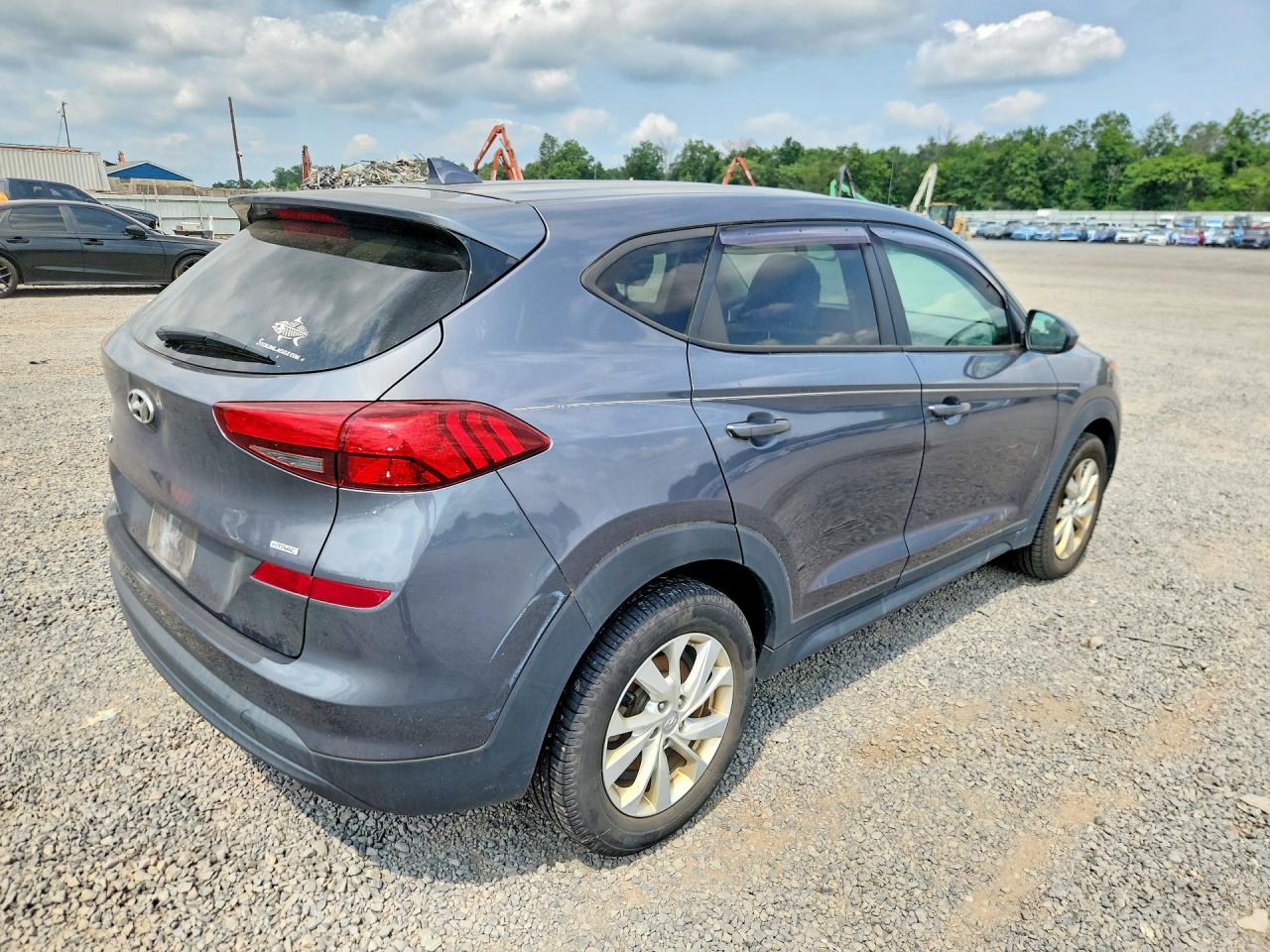 2019 HYUNDAI TUCSON SE — снимка 3
