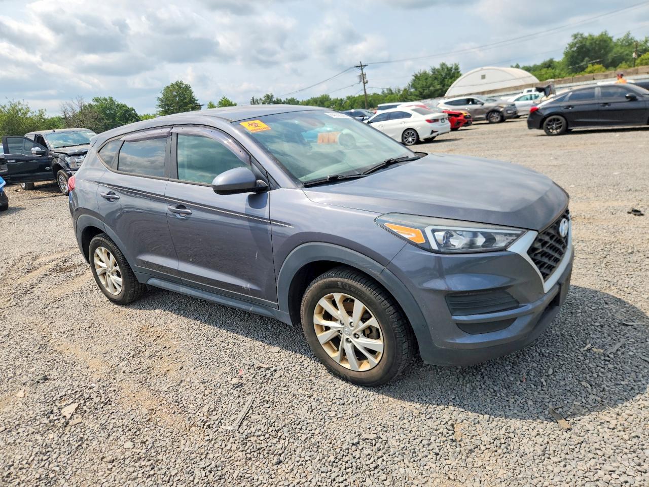 2019 HYUNDAI TUCSON SE — снимка 4