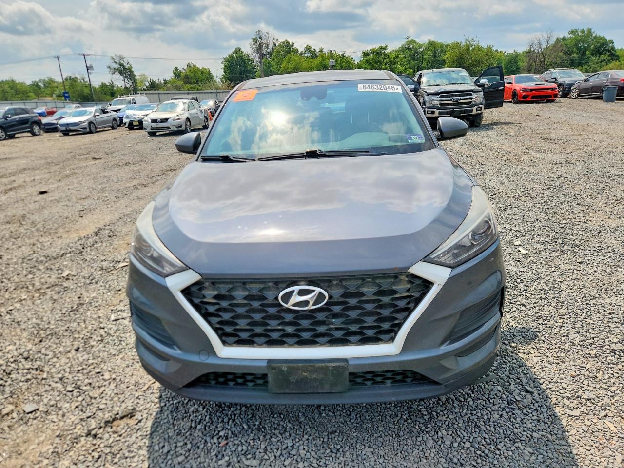 2019 HYUNDAI TUCSON SE — снимка 5