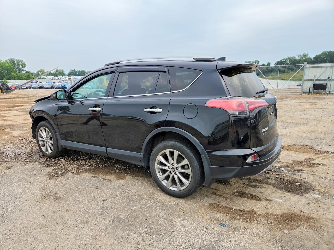 2018 TOYOTA RAV4 LIMITED — снимка 2