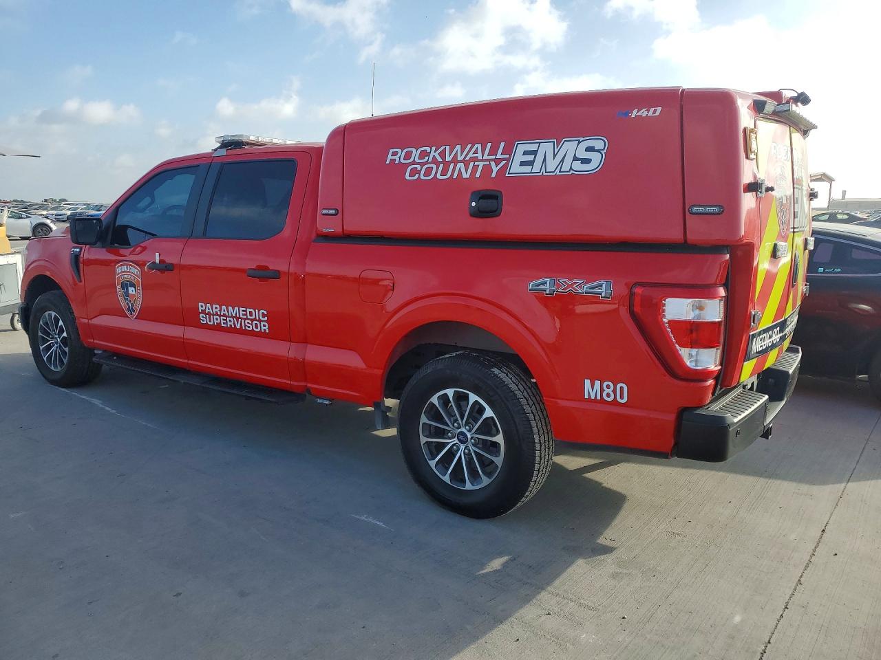 2021 FORD F150 SUPERCREW — снимка 2
