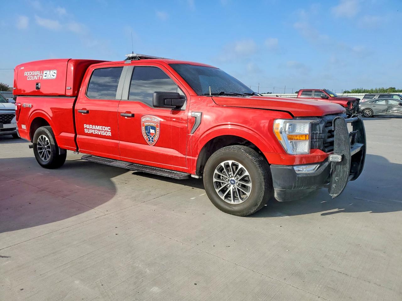 2021 FORD F150 SUPERCREW — снимка 4