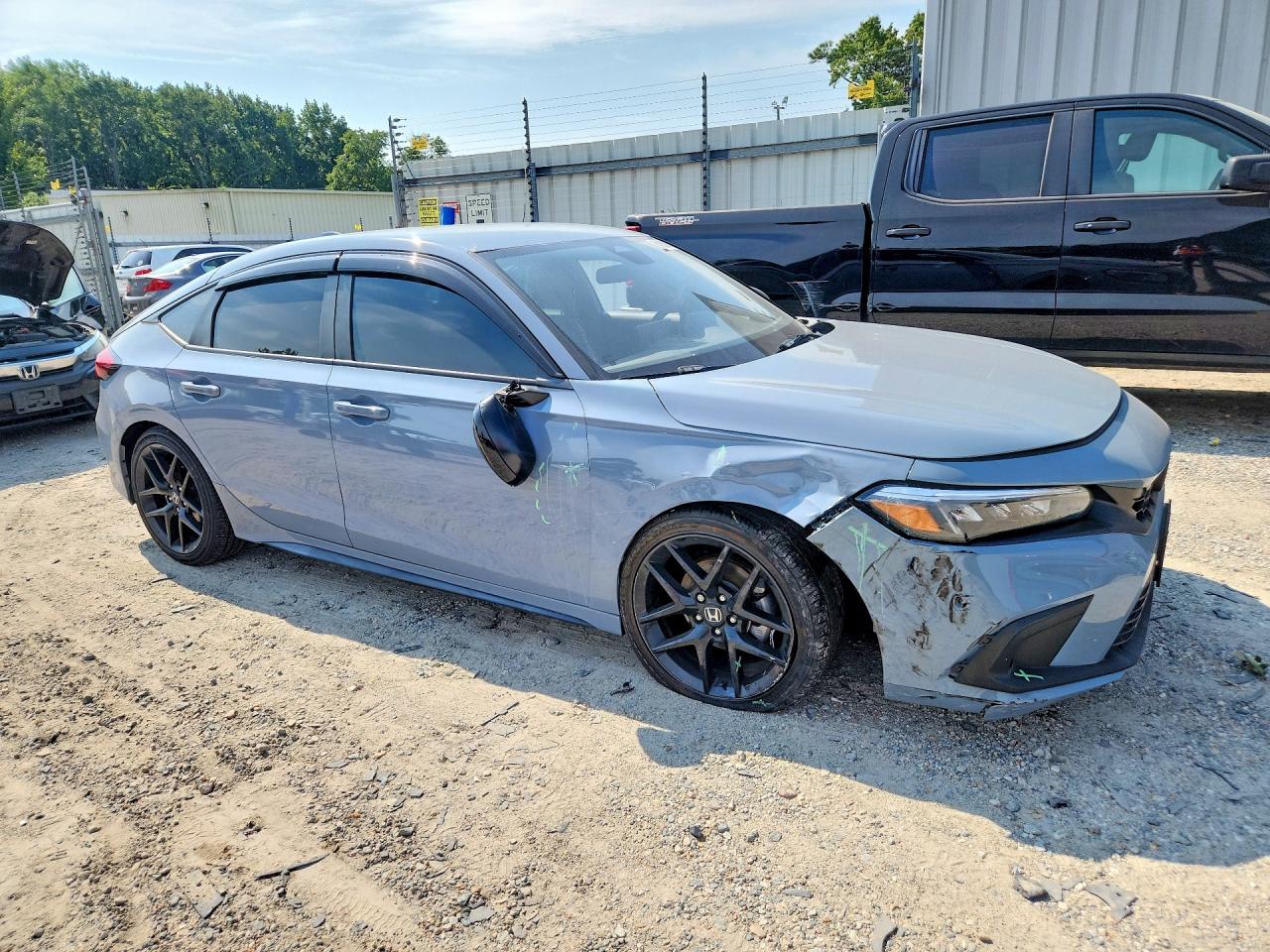 2024 HONDA CIVIC SPORT — снимка 4