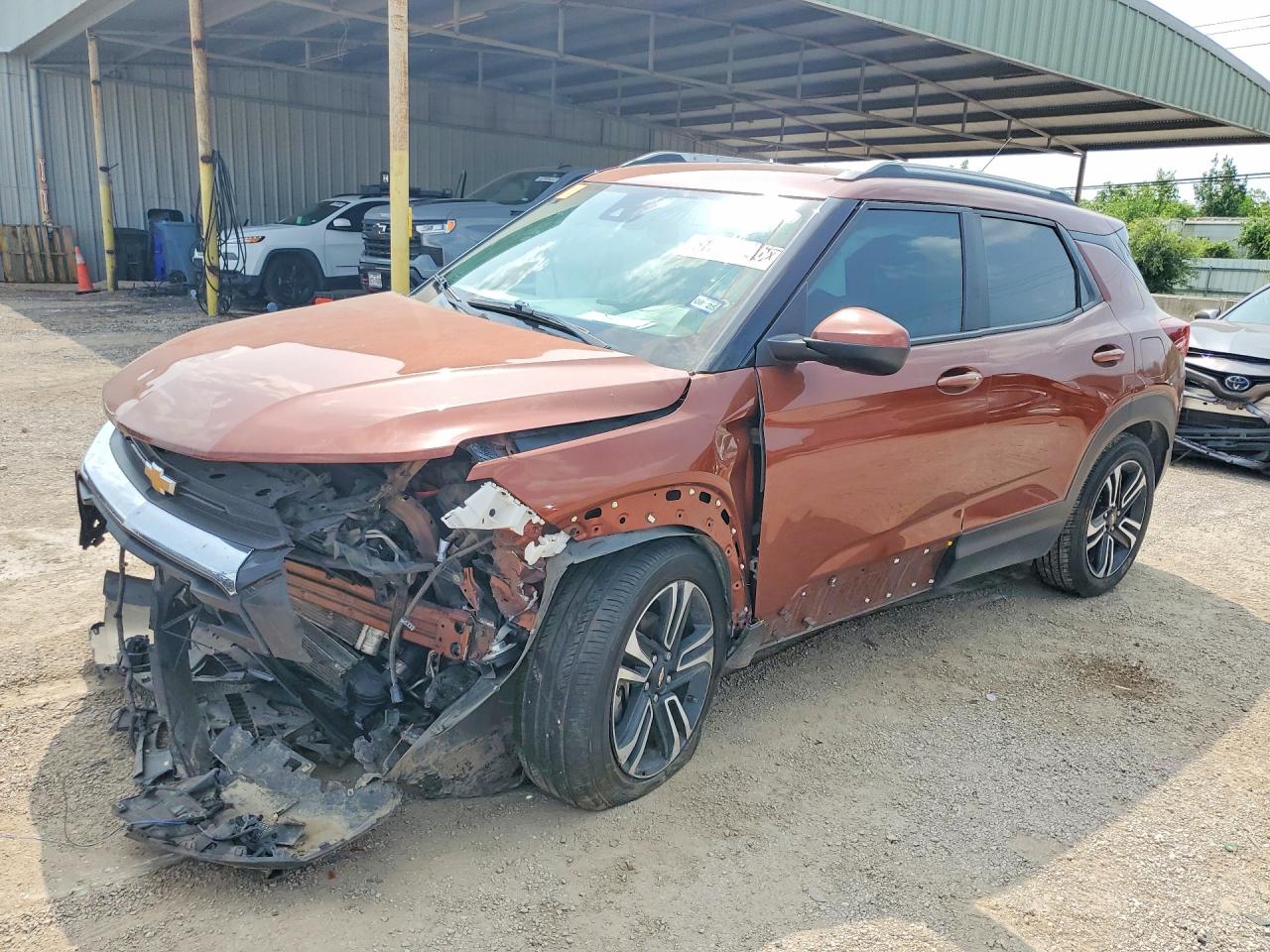 2021 CHEVROLET TRAILBLAZER LT