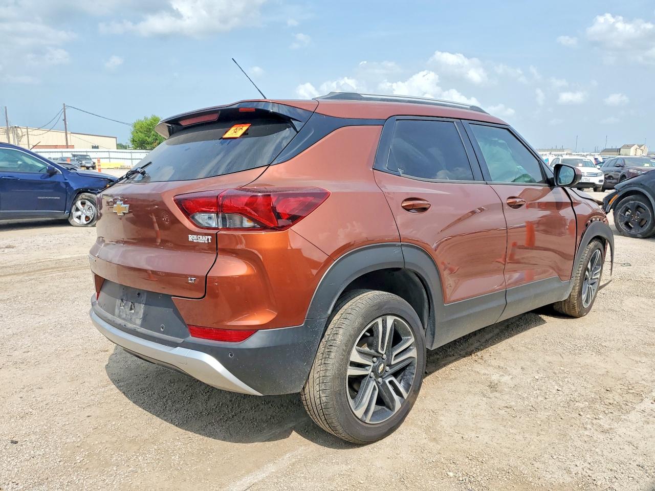 2021 CHEVROLET TRAILBLAZER LT — снимка 3