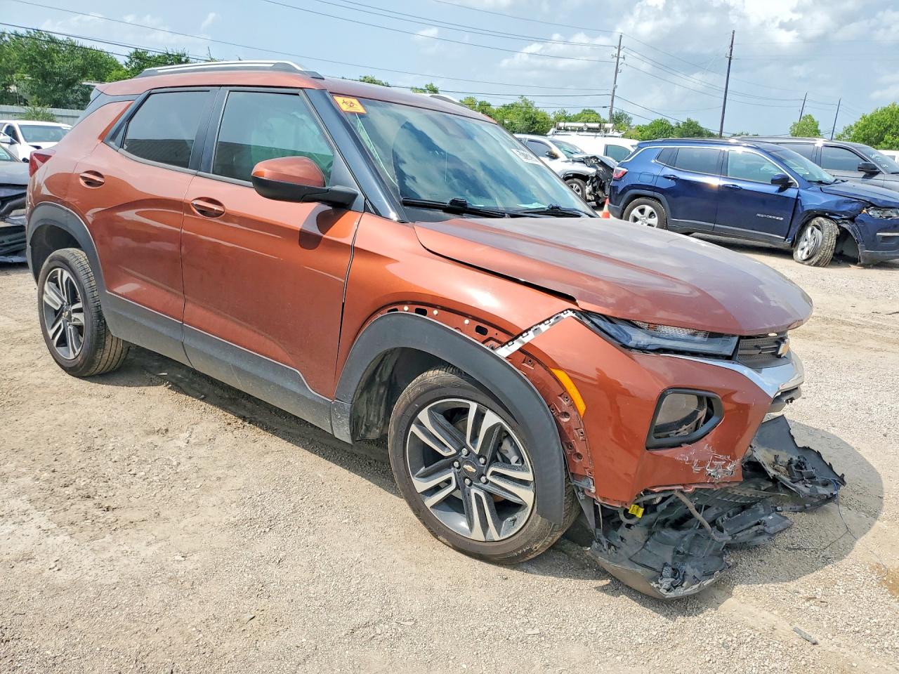 2021 CHEVROLET TRAILBLAZER LT — снимка 4
