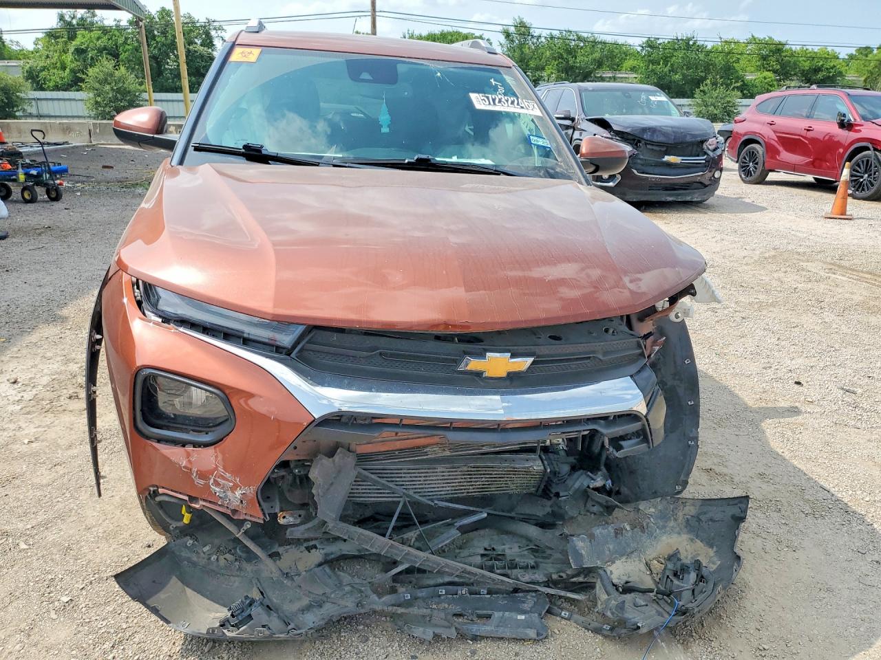 2021 CHEVROLET TRAILBLAZER LT — снимка 5