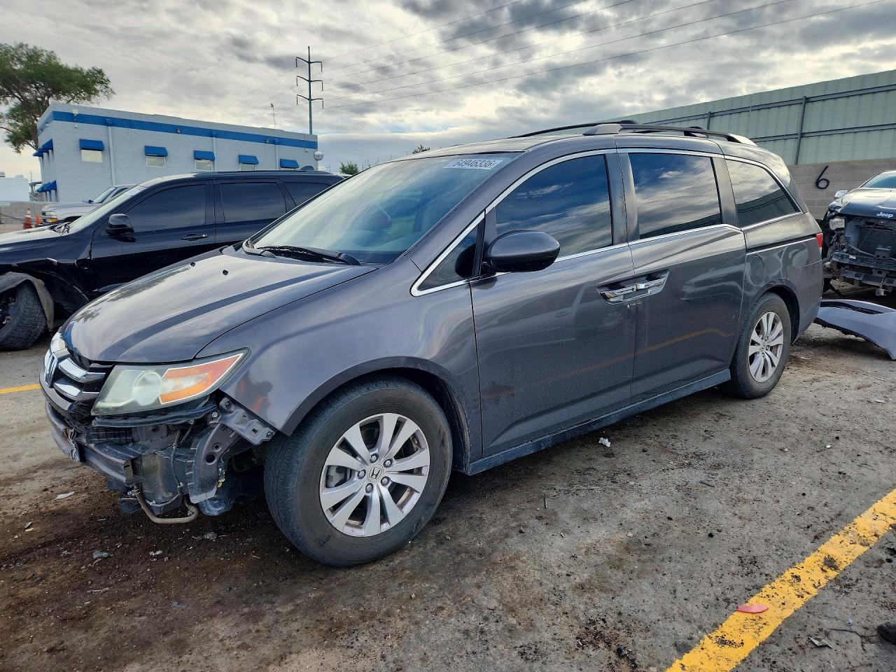 2016 HONDA ODYSSEY EXL