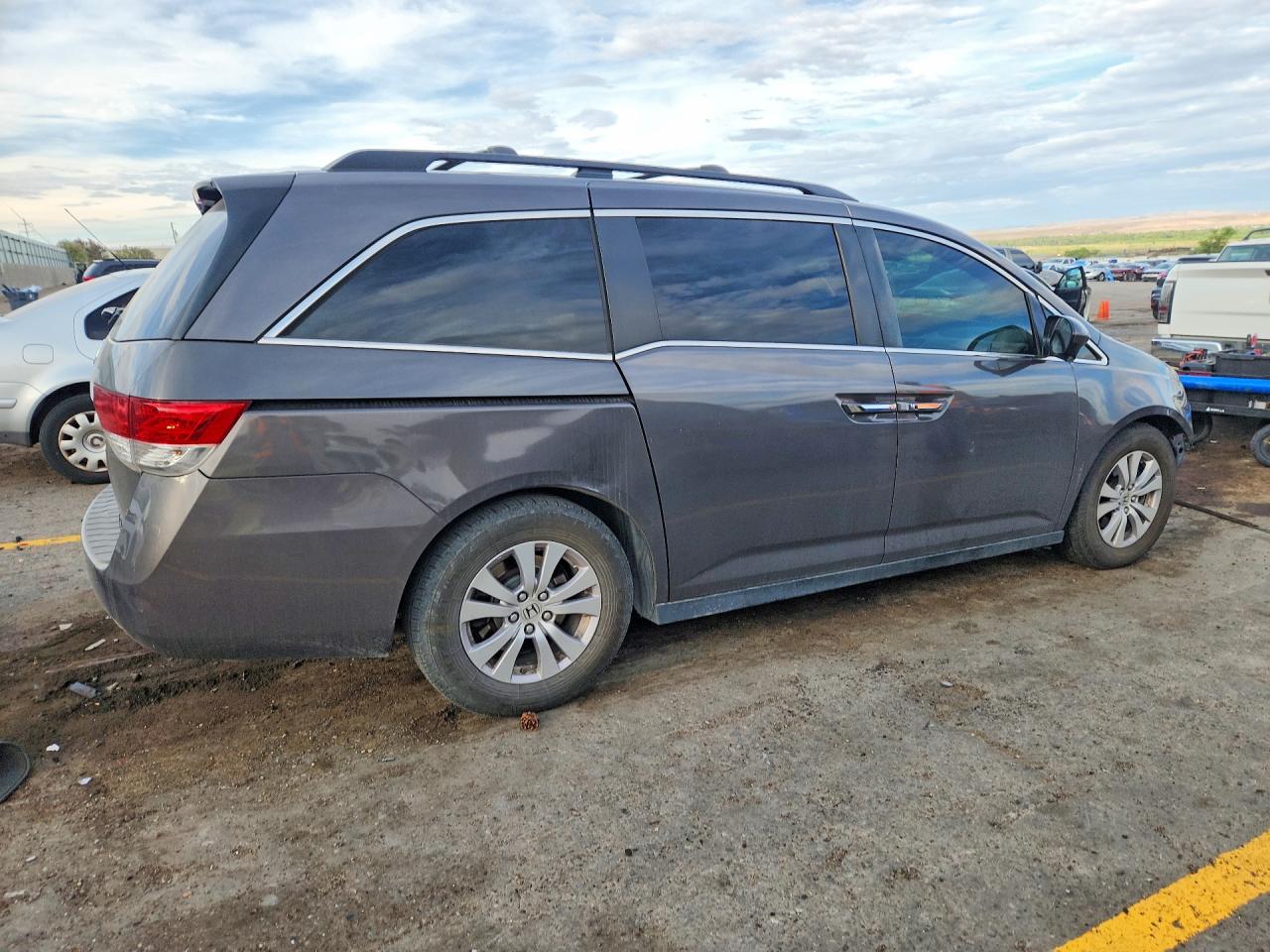 2016 HONDA ODYSSEY EXL — снимка 3