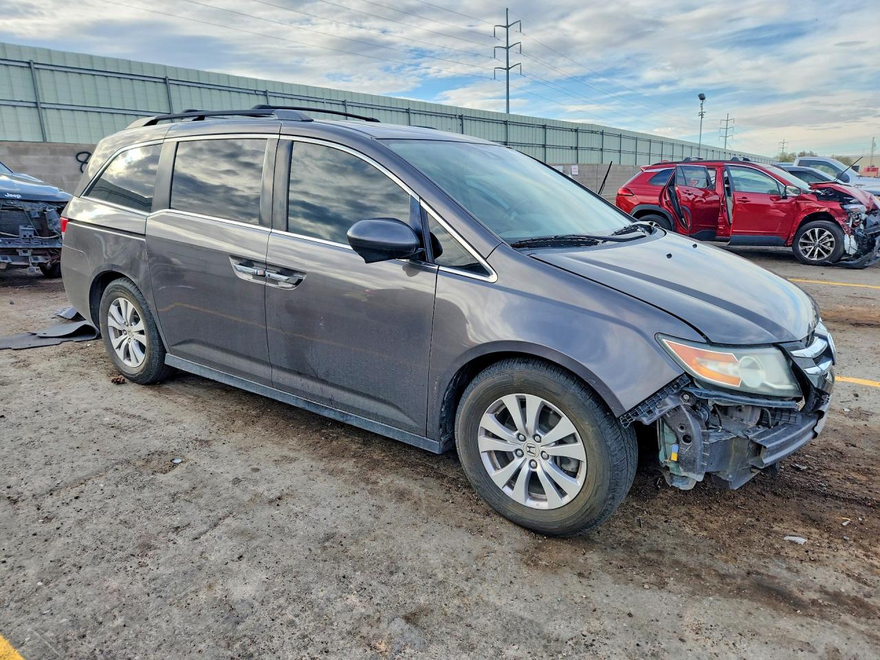 2016 HONDA ODYSSEY EXL — снимка 4