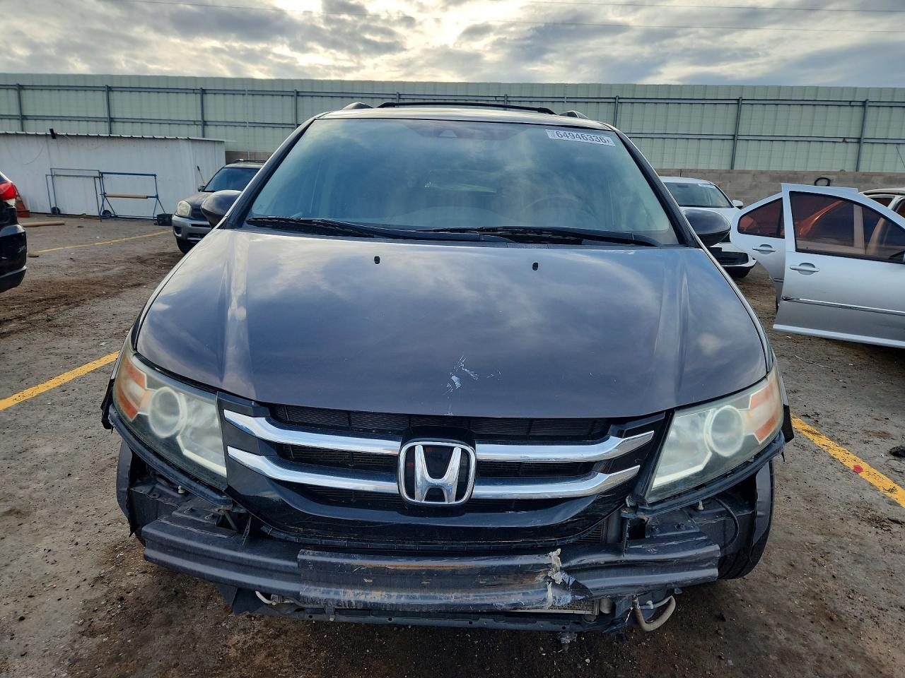 2016 HONDA ODYSSEY EXL — снимка 5