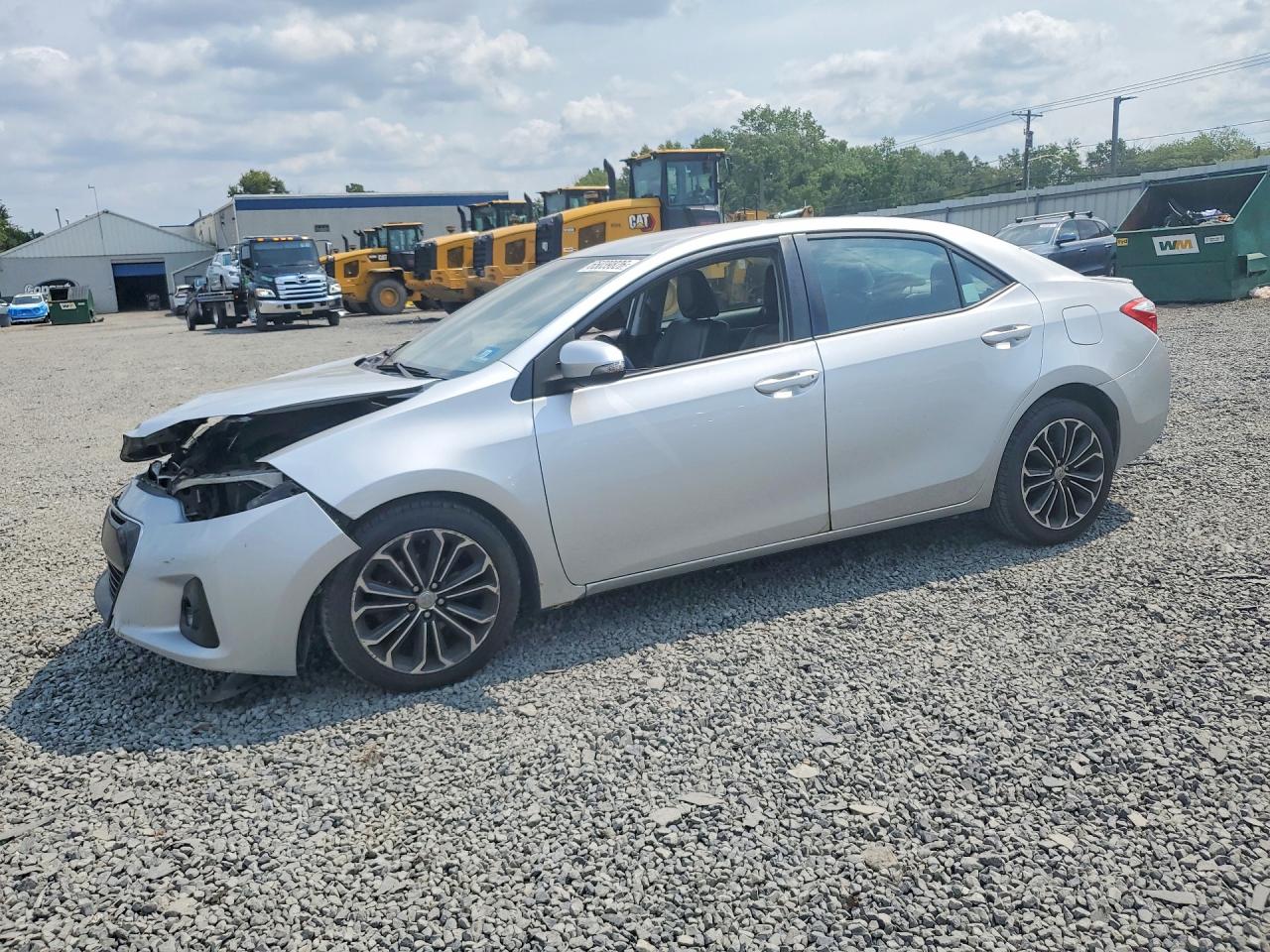 2015 TOYOTA COROLLA S PLUS