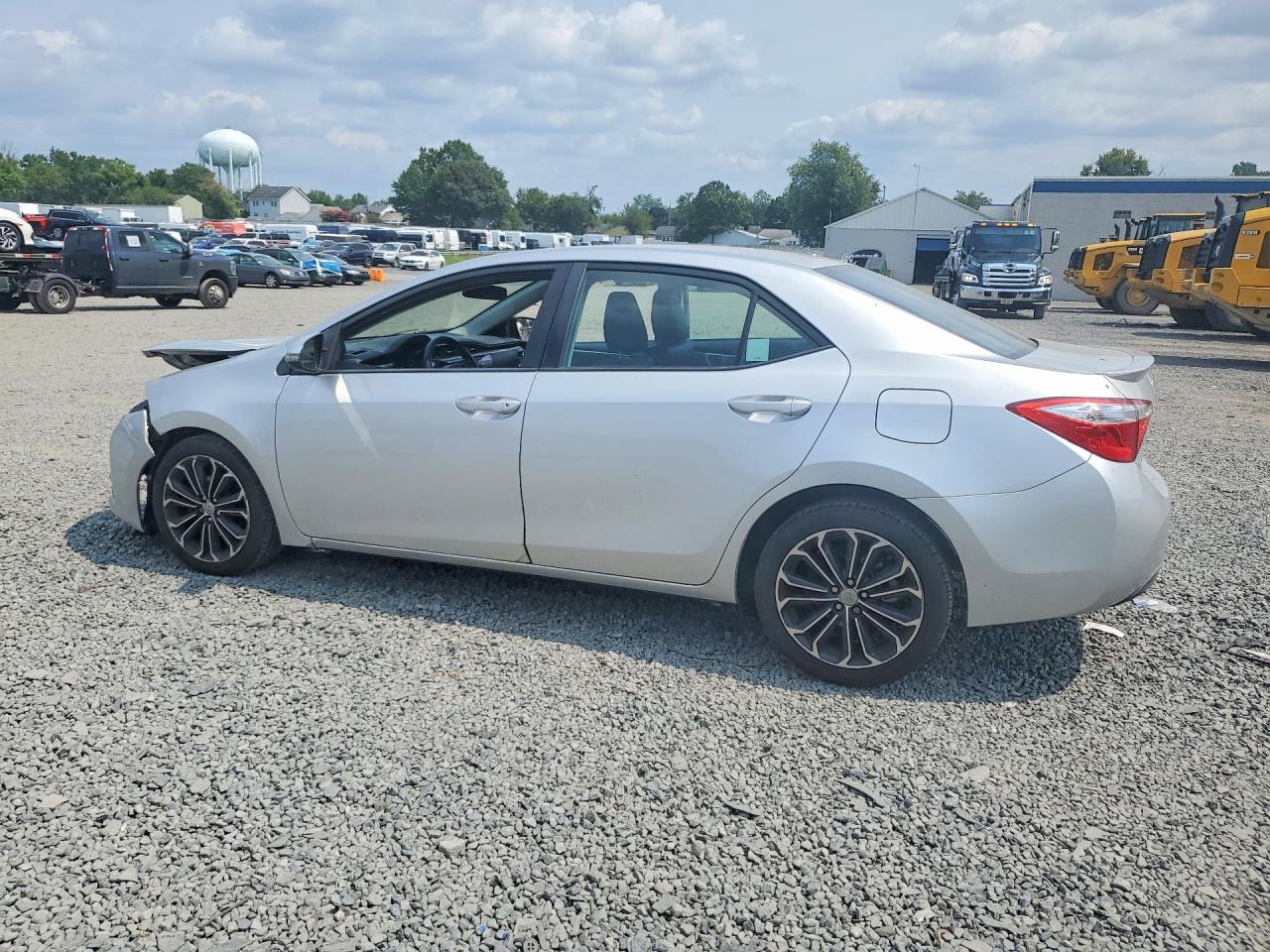 2015 TOYOTA COROLLA S PLUS — снимка 2
