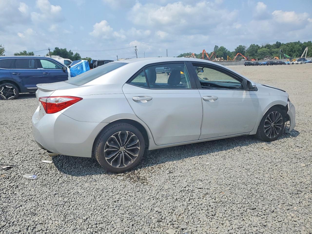 2015 TOYOTA COROLLA S PLUS — снимка 3