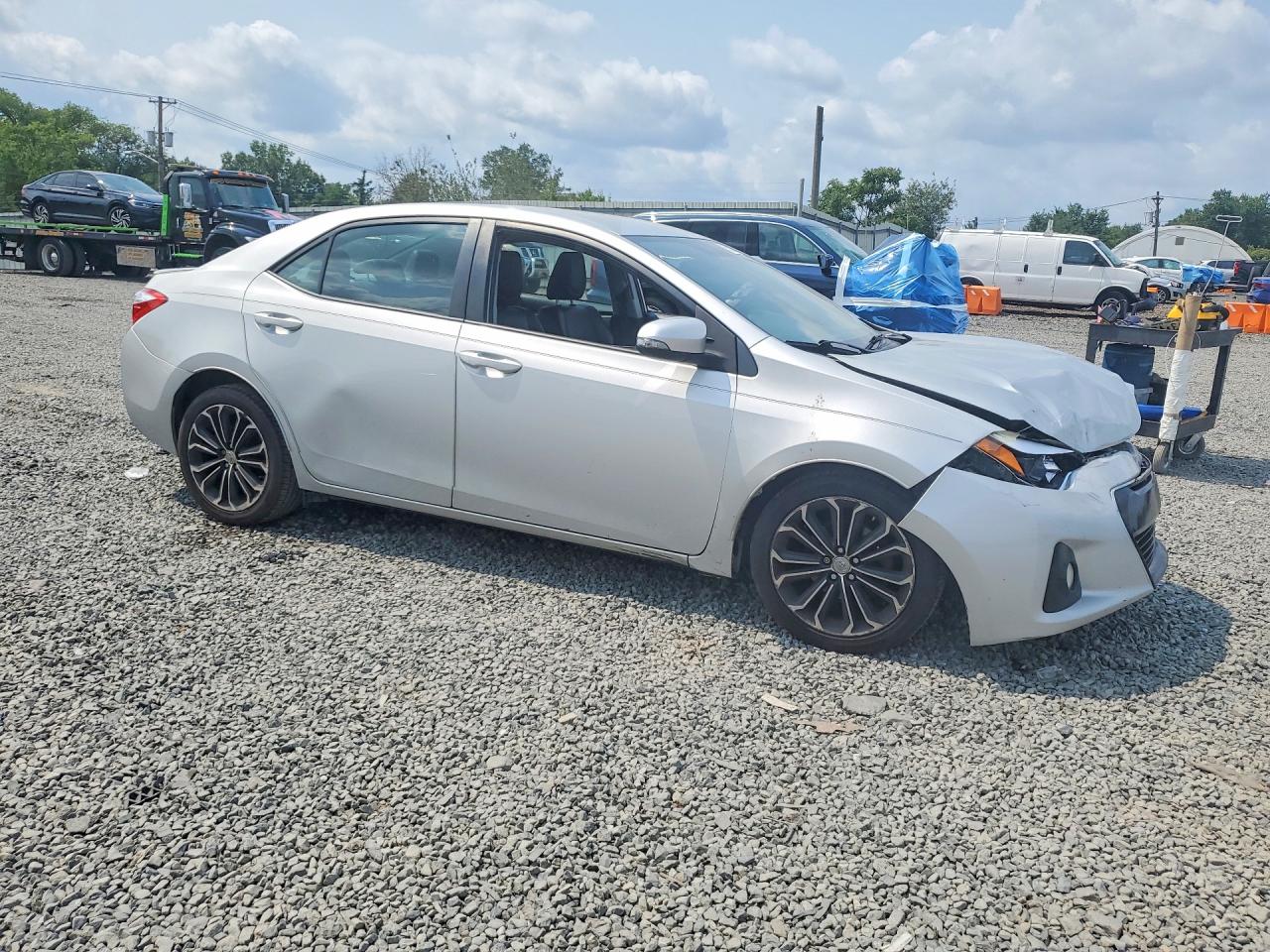 2015 TOYOTA COROLLA S PLUS — снимка 4