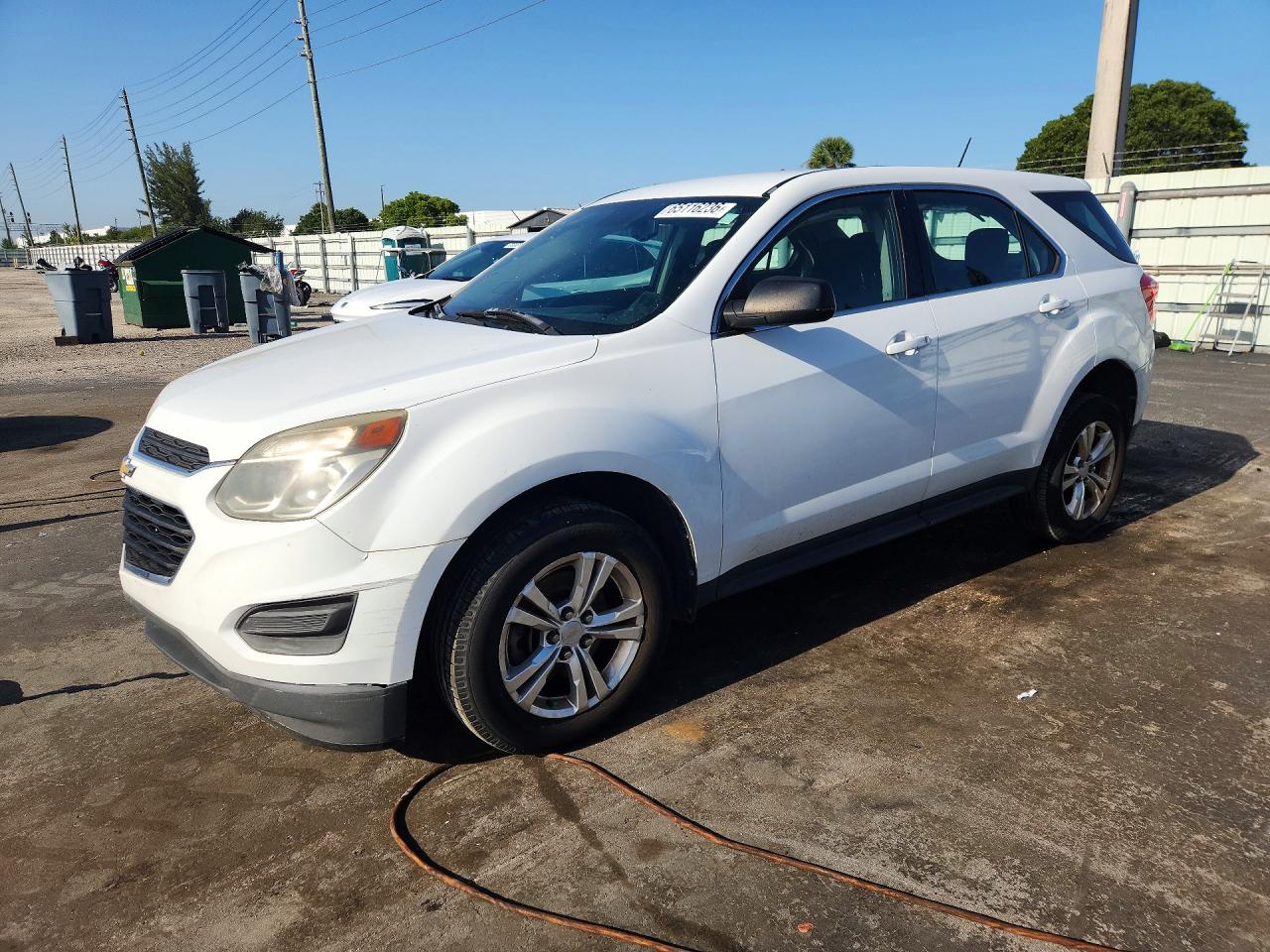 2017 CHEVROLET EQUINOX LS