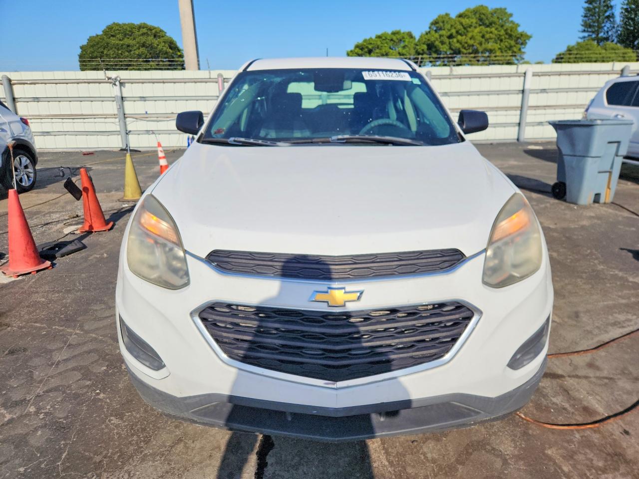 2017 CHEVROLET EQUINOX LS — снимка 5