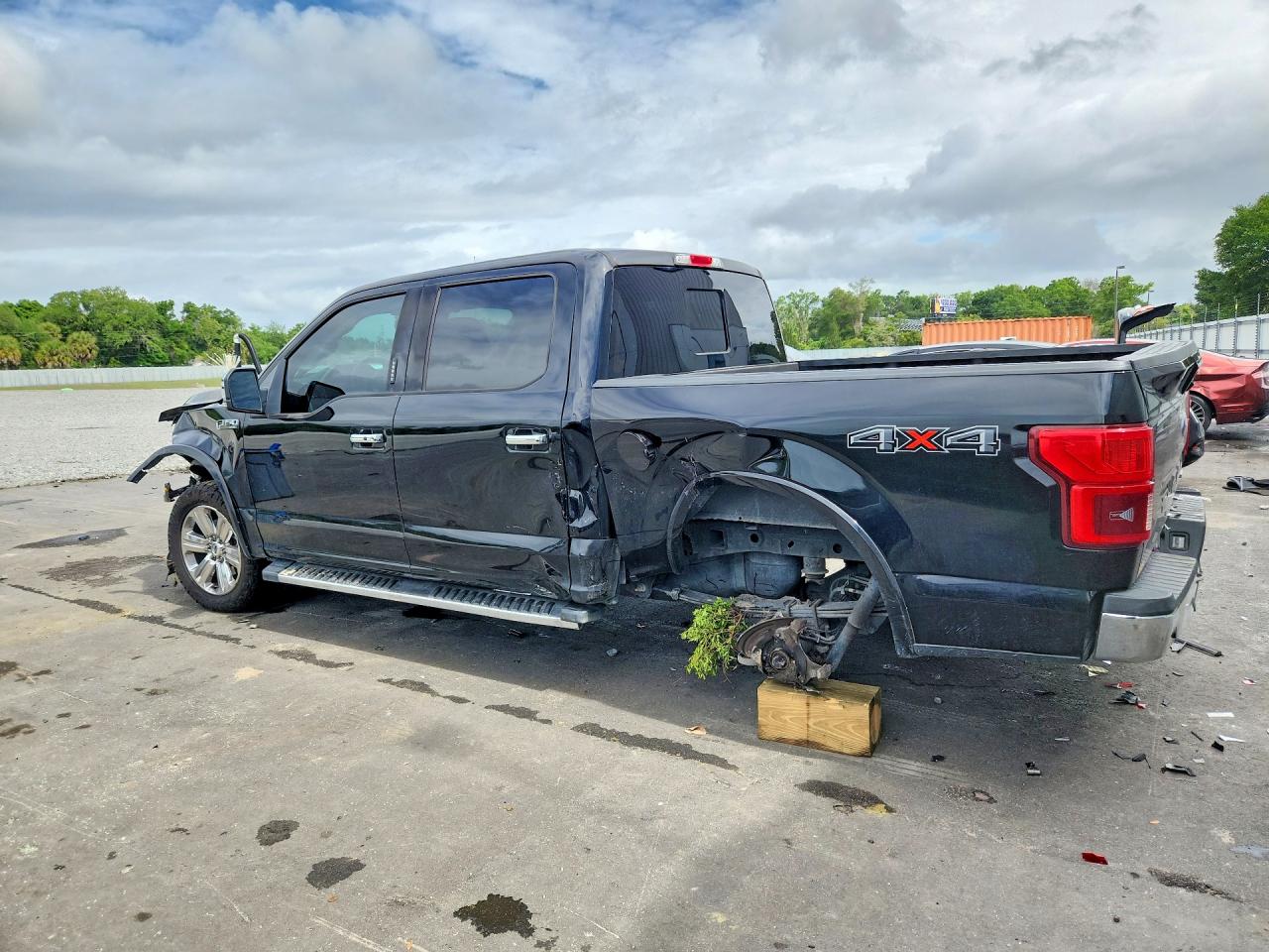 2018 FORD F150 SUPERCREW — снимка 2