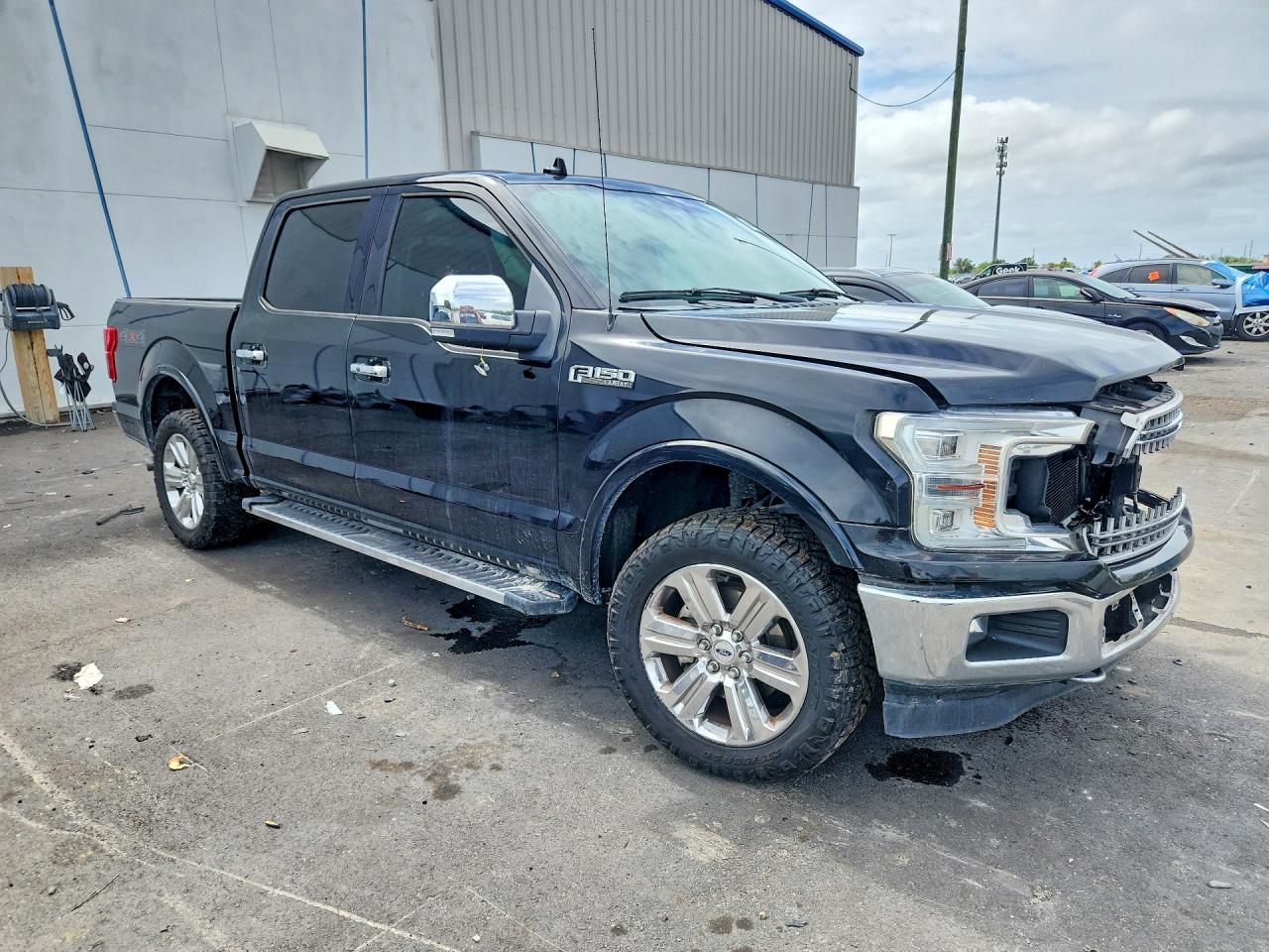 2018 FORD F150 SUPERCREW — снимка 4