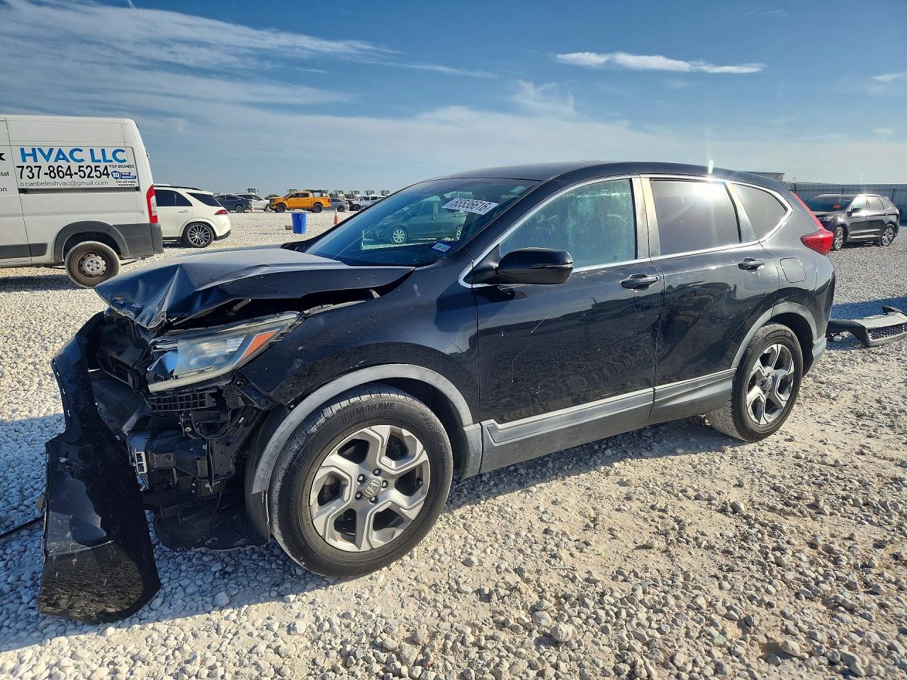 2017 HONDA CR-V EXL