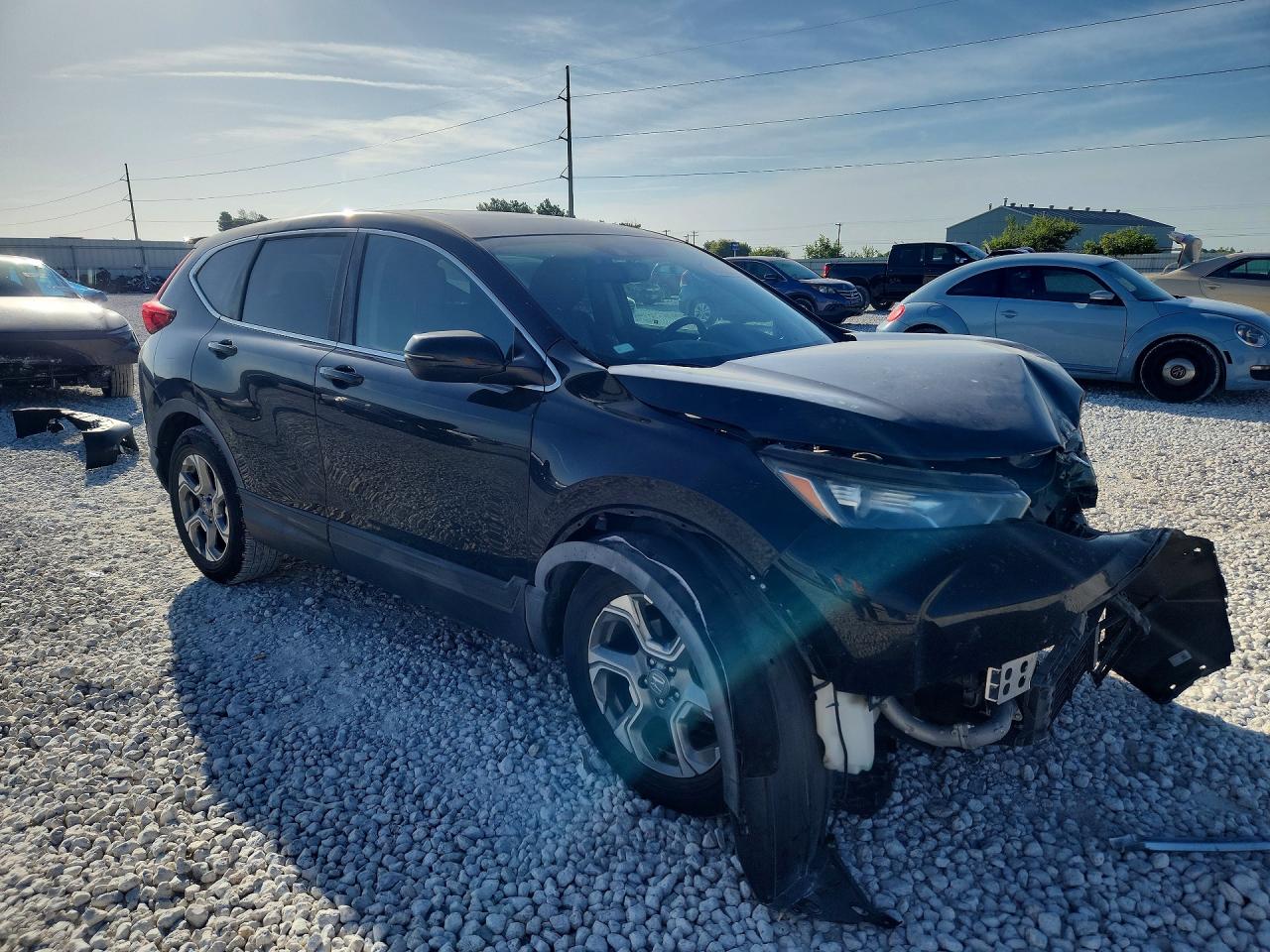 2017 HONDA CR-V EXL — снимка 4