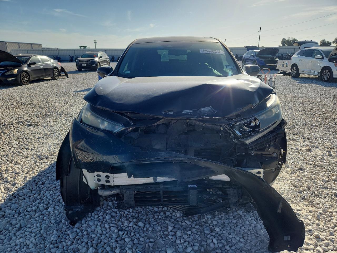 2017 HONDA CR-V EXL — снимка 5