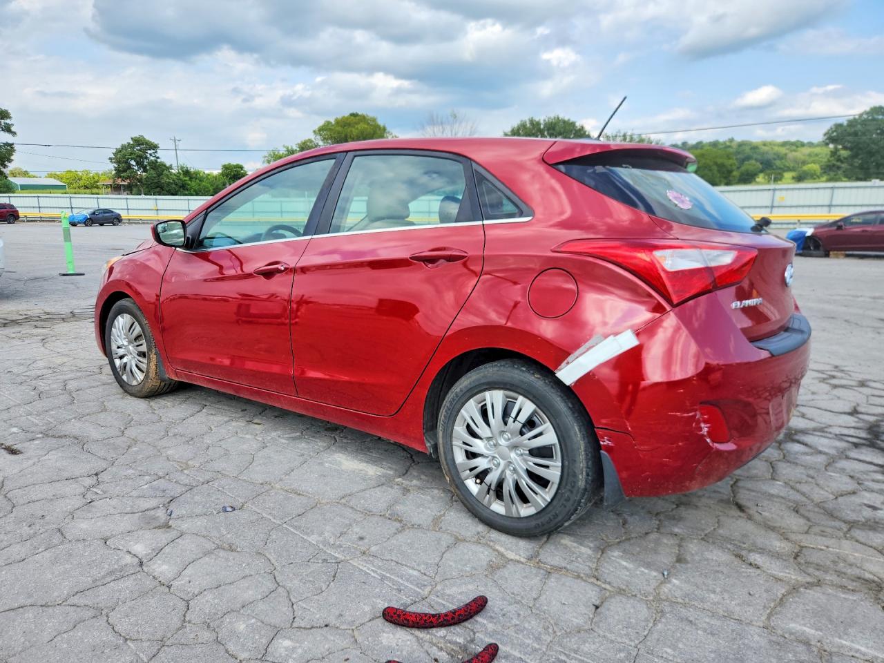 2016 HYUNDAI ELANTRA GT BASE — снимка 2