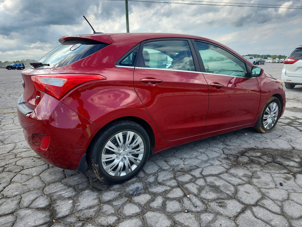 2016 HYUNDAI ELANTRA GT BASE — снимка 3