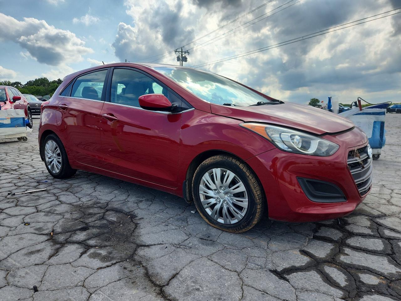 2016 HYUNDAI ELANTRA GT BASE — снимка 4